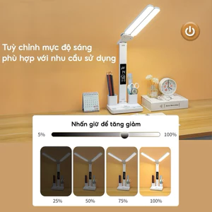 Đèn học hiển thị nhiệt độ - ba chế độ tốt cho mắt