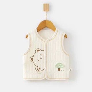 [CAO CẤP] Áo GILE, Ghi lê CHẦN BÔNG COTTON MỀM MẠI CHO BÉ