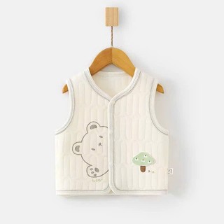 [CAO CẤP] Áo GILE, Ghi lê CHẦN BÔNG COTTON MỀM MẠI CHO BÉ