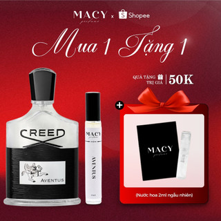 Nước hoa Nam Creed Aventus - Huyền Thoại Nước Hoa - Mùi Tươi Mát Đầy Ngọt Ngào