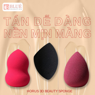 Mút trang điểm bông xốp mềm mại Horus 3D Beauty Sponge