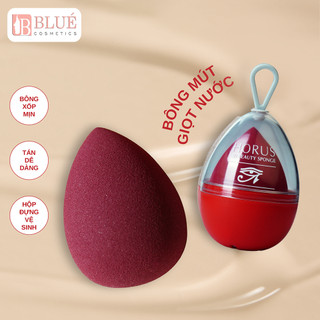 Mút trang điểm bông xốp mềm mại Horus 3D Beauty Sponge