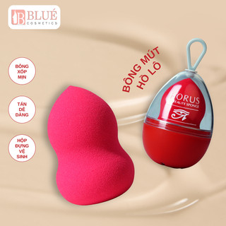 Mút trang điểm bông xốp mềm mại Horus 3D Beauty Sponge