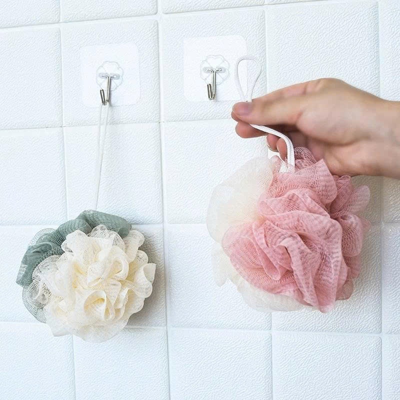 [GIFT] Bông Tắm Tạo Bọt Nhà Tắm Có Dây Treo Siêu Mềm Vệ Sinh Cơ Thể Tiện Dụng
