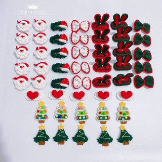 [Loại đẹp] Kẹp len handmade nhiều mẫu cho bé