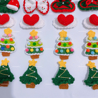 [Loại đẹp] Kẹp len handmade nhiều mẫu cho bé