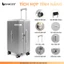 Vali Du Lịch Bamozo Lumispace Chất Liệu PC Nguyên Khối Siêu Bền Bỉ_LUMI