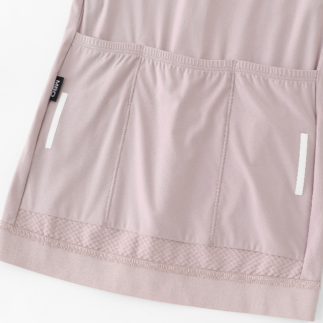 C111II - Áo Đạp Xe MBO Nữ Misty Pink