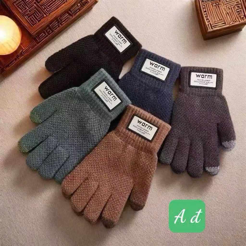 Gang tay len giữ ấm mùa đông warm nam nữ dày dặn