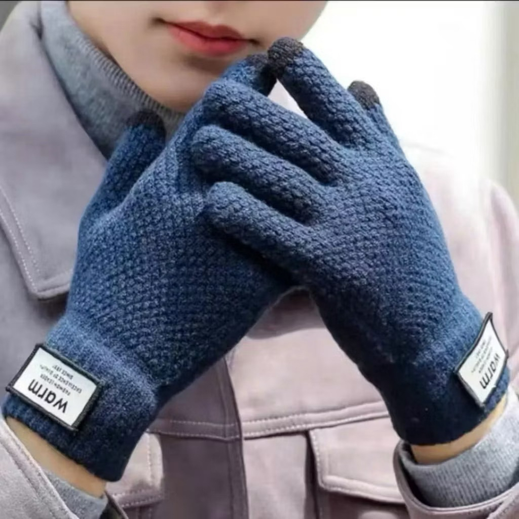 Gang tay len giữ ấm mùa đông warm nam nữ dày dặn