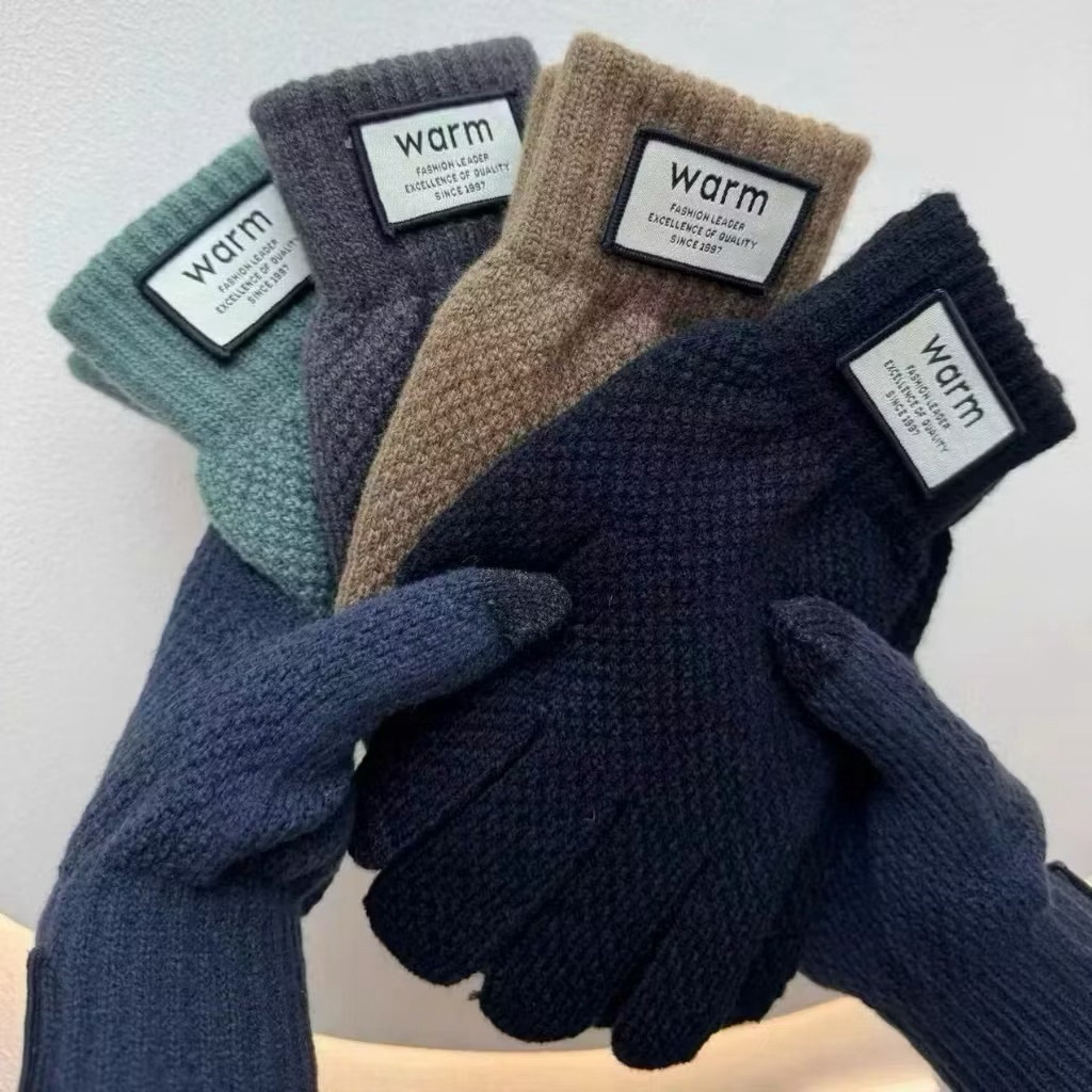 Gang tay len giữ ấm mùa đông warm nam nữ dày dặn