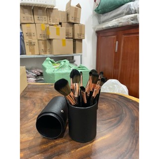 BỘ CO 13 CÂY TRANG ĐIỂM SIÊU MỀM MƯỢT KÈM ỐNG ĐỰNG