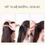 Lược đuôi chuột bằng sừng dùng đánh rối chia tóc, lược chải tóc massage da đầu | MỸ NGHỆ DƯỠNG SINH HT