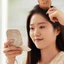 Lược đệm khí chuôi gỗ hình mèo dễ thương dùng massage da đầu và gỡ rối tóc | MỸ NGHỆ DƯỠNG SINH HT