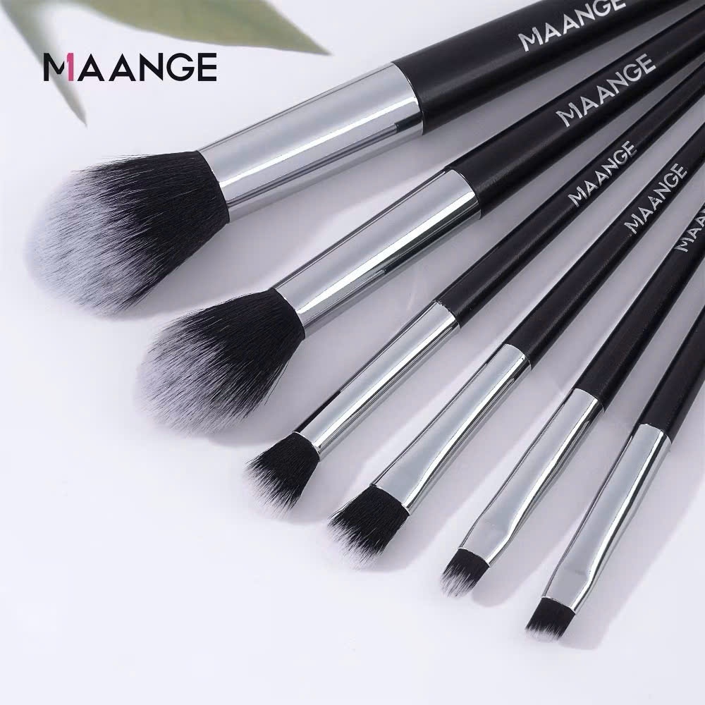 Bộ cọ 6 cây MAANGE lông mềm mịn MAG5728 | NHÍM HOUSE