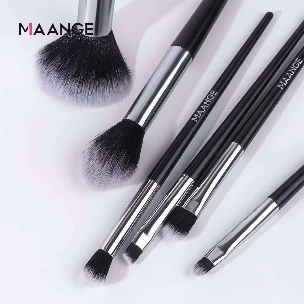 Bộ cọ 6 cây MAANGE lông mềm mịn MAG5728 | NHÍM HOUSE