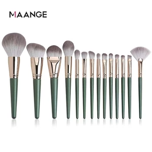 Bộ cọ trang điểm 14 cây MAANGE đủ chi tiết tiện lợi 1340L | NHÍM HOUSE