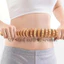 Cây lăn massage lưng, bụng bằng gỗ 12 bánh lăn, dụng cụ massage bụng giảm mỡ | MỸ NGHỆ DƯỠNG SINH HT