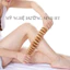 Cây lăn massage lưng, bụng bằng gỗ 12 bánh lăn, dụng cụ massage bụng giảm mỡ | MỸ NGHỆ DƯỠNG SINH HT