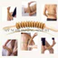 Cây lăn massage lưng, bụng bằng gỗ 12 bánh lăn, dụng cụ massage bụng giảm mỡ | MỸ NGHỆ DƯỠNG SINH HT