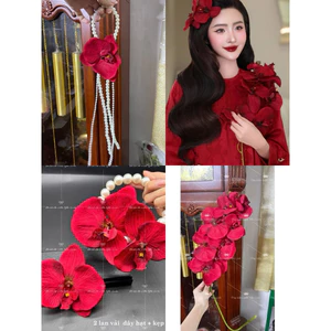 🌸🌸🌸Combo các set hoa lan cho cô dâu xinh ngày cưới|PHUKIENCUOIYENLINH