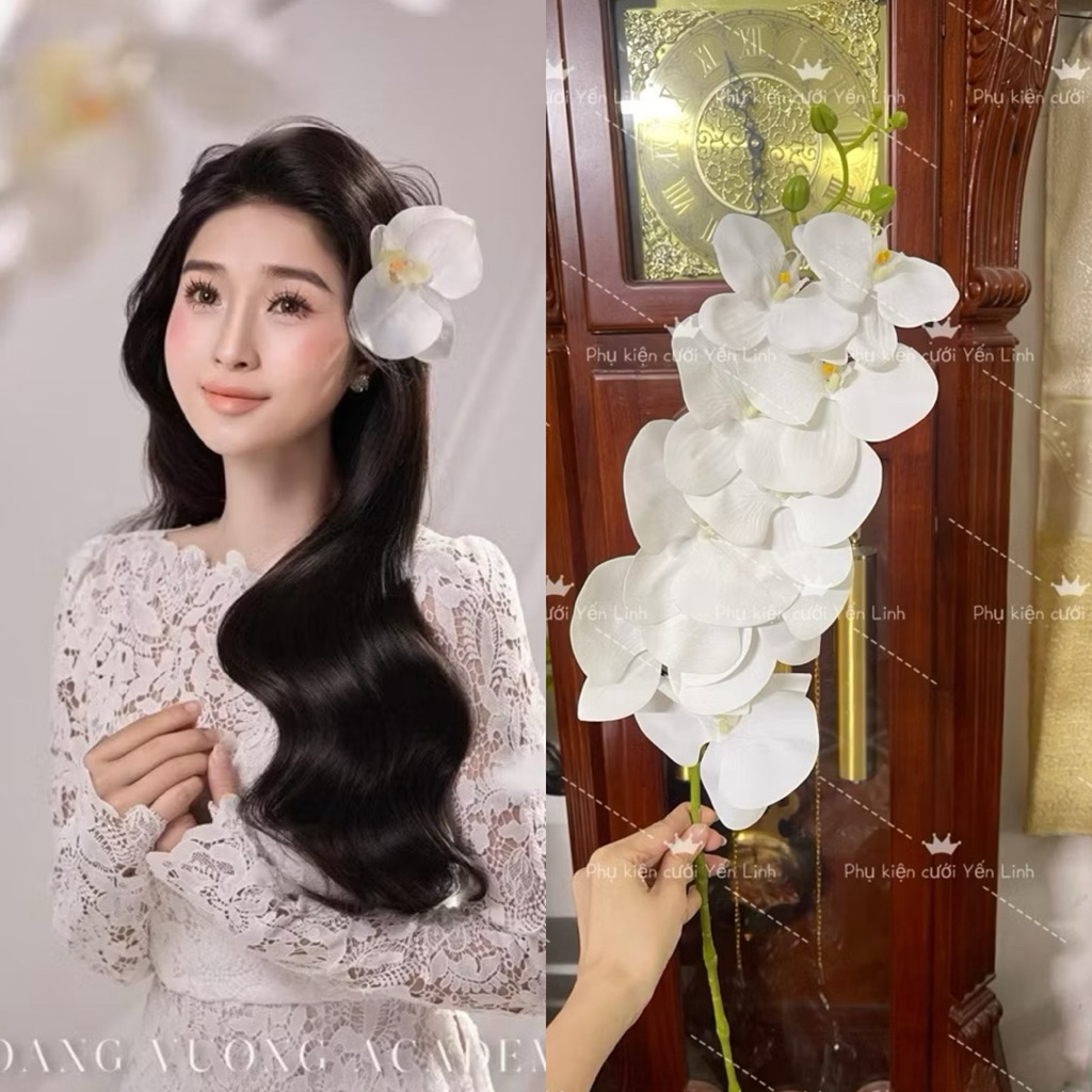 🌸🌸🌸Combo các set hoa lan cho cô dâu xinh ngày cưới|PHUKIENCUOIYENLINH