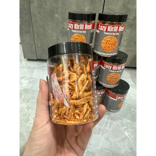 Tôm đỏ sấy lạnh Lazy Kirill Red (50g)- Chuyên kích vây vi, tăng body rất nhanh cho các dòng cá chép, cá săn mồi