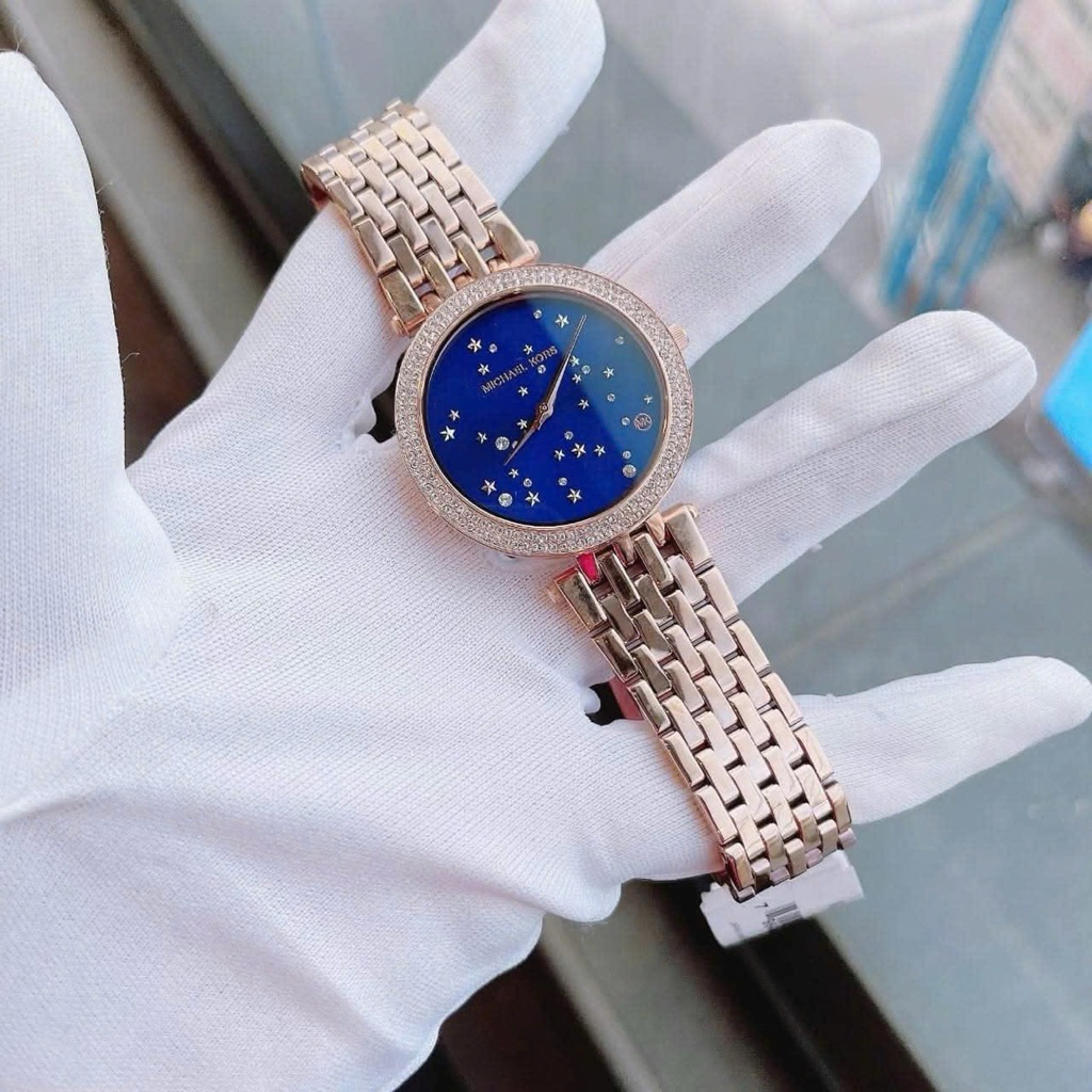 [Chín Hãng 100%] Đồng Hồ Nữ Michael Kors MK3728 (3728) Máy Quartz (Pin ...
