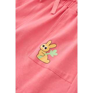 Quần short thun bé gái Rabity 933.902