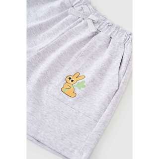Quần short thun bé gái Rabity 933.902