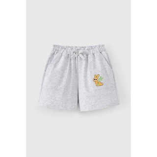Quần short thun bé gái Rabity 933.902
