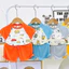 MS60 Bộ Thun Lạnh Cộc Tay Cho Bé 6 -16kg, Thun Lạnh Phối Màu Đẹp, mềm, mát,co giãn tốt