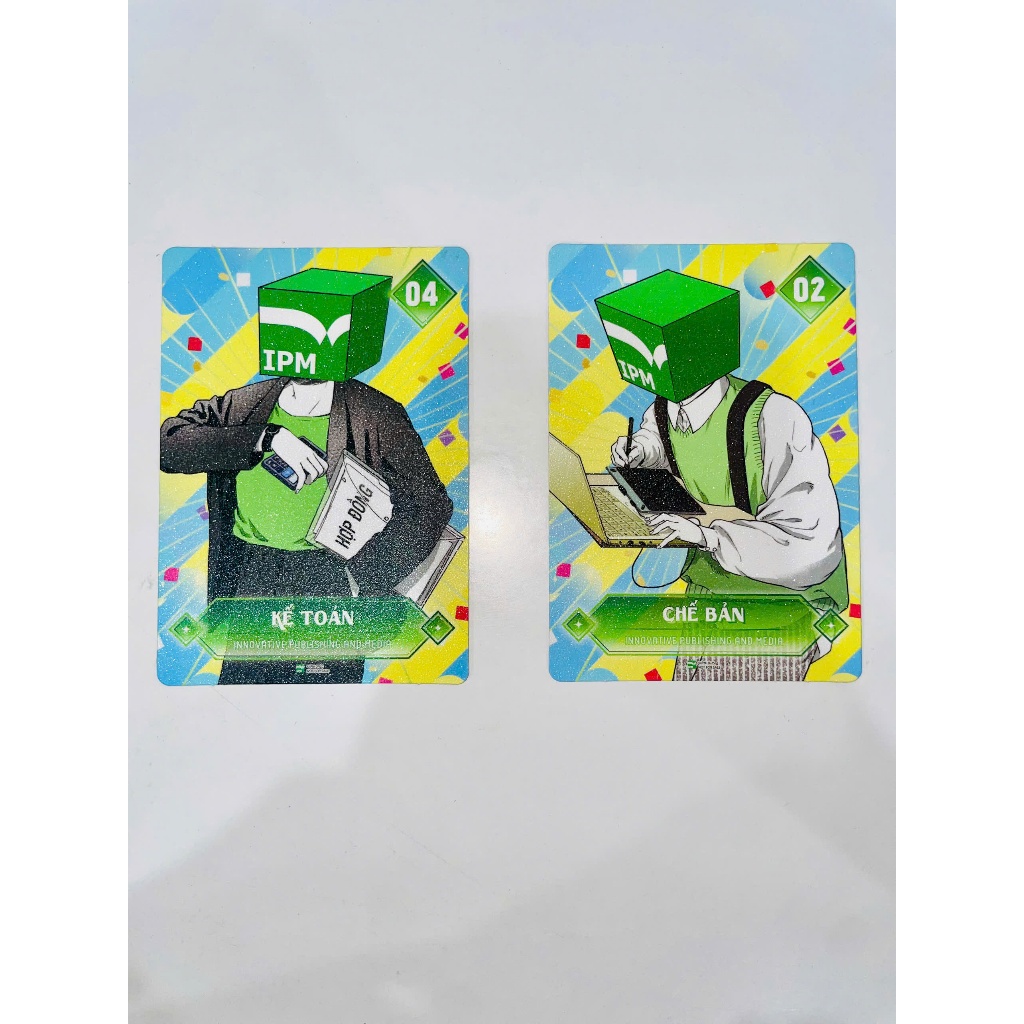 Card trạm sách IPM 2025 | Shopee Việt Nam