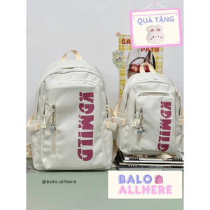 BaLo (XINHXINH) [ORDER] Cặp Sách Nam Nữ Cấp 1 Cấp 2 Cấp 3 Đại Học Chống Nước BL219