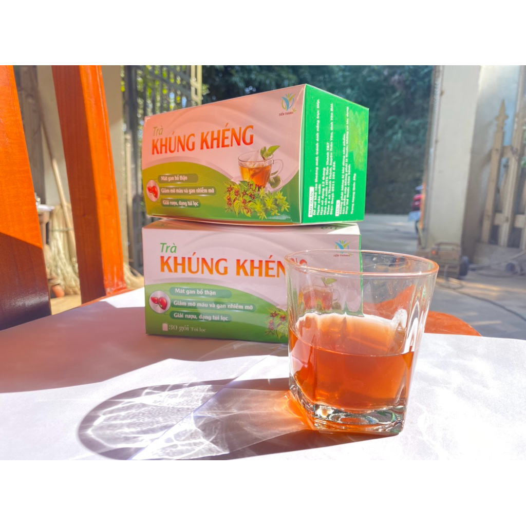 Trà khúng khéng thảo mộc – Giúp thanh lọc cơ thể, hỗ trợ giải độc gan, tỉnh táo mỗi ngày