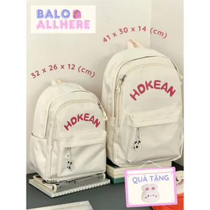 BaLo (XINHXINH) [ORDER] Balo Nam Nữ Đi Học Đơn Giản Chống Nước BL220