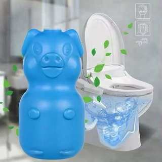 Lọ tẩy bồn cầu hình con lợn khử mùi diệt khuẩn,Viên tẩy vệ sinh bồn cầu