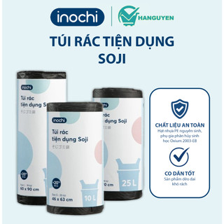 Túi rác tiện dụng Soji Inochi – chất liệu bền chắc, dễ sử dụng, mang lại vẻ đẹp sạch sẽ cho không gian sống
