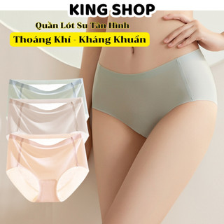 Quần Lót Su Nữ Tàng Hình Không Đường May Mềm Mát, Quần Chip Mỏng Nhẹ Thoáng Khí King Shop L-166