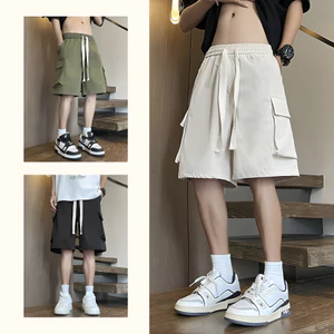 Quần short nam túi hộp, quần đùi chất kaki form dáng chuẩn chất mềm mịn thoáng mát S09