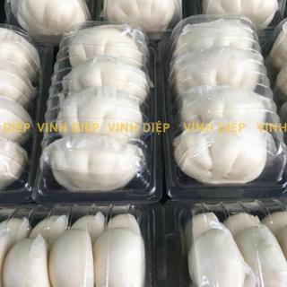 .Combo 50 hộp nhựa H07 dùng 1 lần đựng bánh bông lan cuộn, hoa quả, đồ ăn, hộp nhựa trong