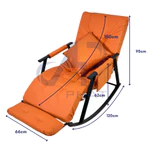 Ghế Bập Bênh Thư Giãn Đơn AN PHÁT Có Gác Chân Nệm Memory Foam Cao Cấp Hàng Việt Nam Điều Chỉnh 5 Cấp Độ — ảnh 3