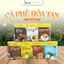 KINKA Cà phê sữa 3in1 - 180g (10 gói x 18g) Cà phê hòa tan