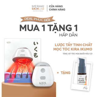Lược Massage Đẩy Tinh Chất Móc Tóc - KIRA IKUMO Đả thông kinh mạch, Thư giãn da đầu, Ngăn rụng tóc