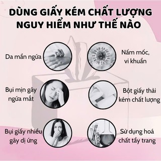 [HOẢ TỐC HCM] - Giấy ăn rút Small Egg thùng 40 gói cao cấp 300 tờ 130x175mm 4 lớp, dập vân 4D