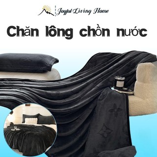 Chăn Mền Lông Nhung sữa Mềm Mịn Nhẹ Thoáng Khí Giữ Nhiệt Mùa Hè Thu Đông Dùng Che chăn 1m5 1m8