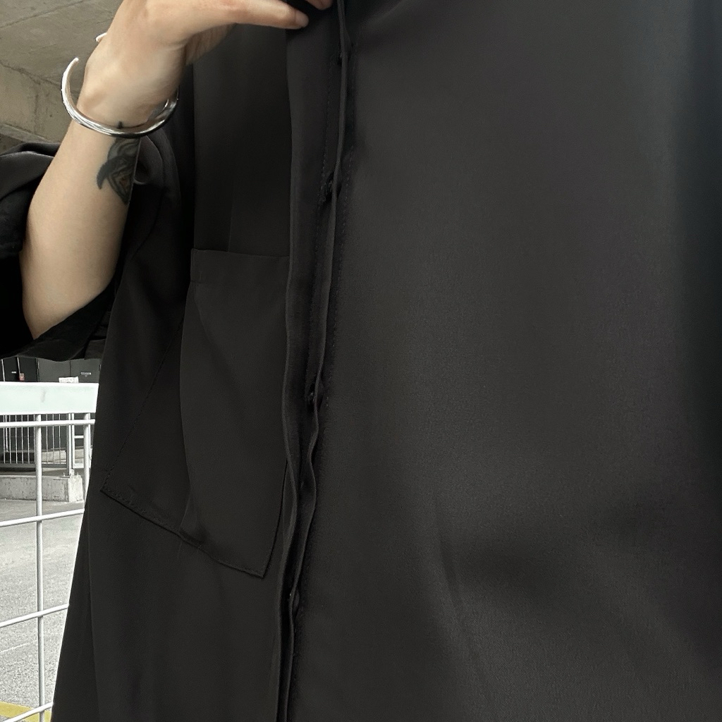 Áo sơ mi thiết kế Unisex Zune.zx, DARKNESS SHIRT | Shopee Việt Nam
