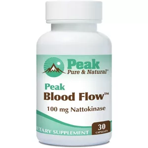 Peak Pure & Natural Peak Blood Flow-Chiết xuất đậu nành lên men