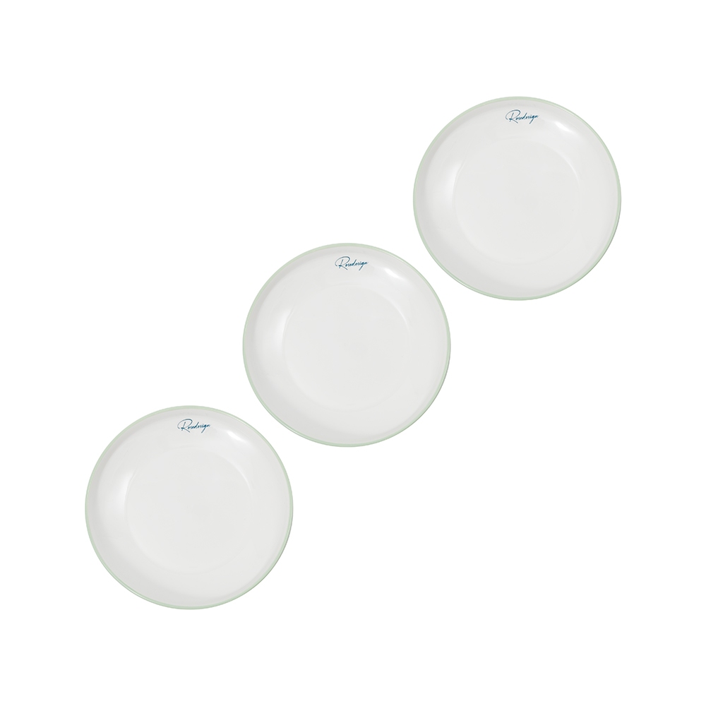 Bộ 3 đĩa tròn sâu lòng Elmich RoseDesign EL-0241