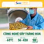 KINKA Trà hoa vàng Gia Lai - Set trà Phúc Duyên - OCOP 4 sao | 50g hoa trà hoa vàng sấy thắng hoa